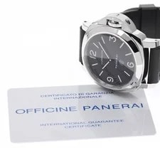 Panerai Luminor Base Logo PAM00000 Black Dial Hand Winding Watch_962487 2