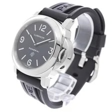 Panerai Luminor Base Logo PAM00000 Black Dial Hand Winding Watch_962487 3