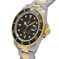 Rolex Submariner 16803 40mm Stainless Steel Black #WW1061 2