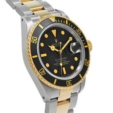 Rolex Submariner 16803 40mm Stainless Steel Black #WW1061 3