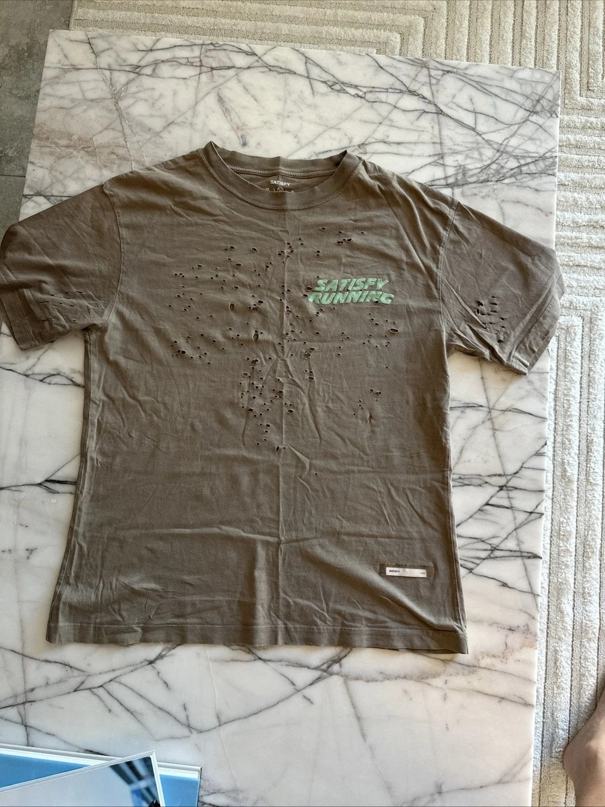 Satisfy — Satisfy Mothtech — streetwear — resale