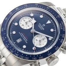 Tudor Black Bay Chrono 79360B-0002 Stainless Steel 41mm Tachymeter #KMW1633 2