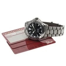 Omega — Omega Seamaster 300 2231.50 41mm Ti Black #C4890 — Watch — resale