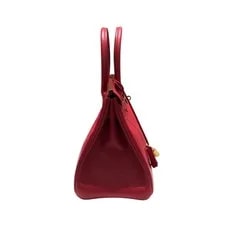 Hermes Birkin 30 Vif Cuyere With Dust Keys #OK337 4