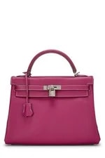 Hermès Limited Edition Tosca & Azalee Candy Kelly Retourne 32 2
