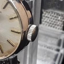 IWC Hand-wound , Silver 4