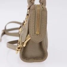 Balenciaga Mini City 2way Tone 453293 Auth ka5352V 4