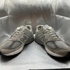 Size 10 4E New Balance 990v5 Castlerock Lace-Up Running Shoes M990GL5 4