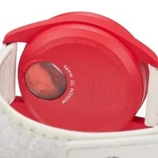 Omega X Swatch Moonswatch Mission TO Mars SO33R100 Quartz White Dial 4
