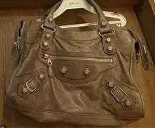 Balenciaga Giant City 2-way Width 38cm Height 24cm Depth 12cm 2