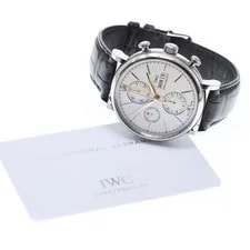 IWC — IWC Portofino IW391031 42mm SS Silver #C17188 — Watch — resale