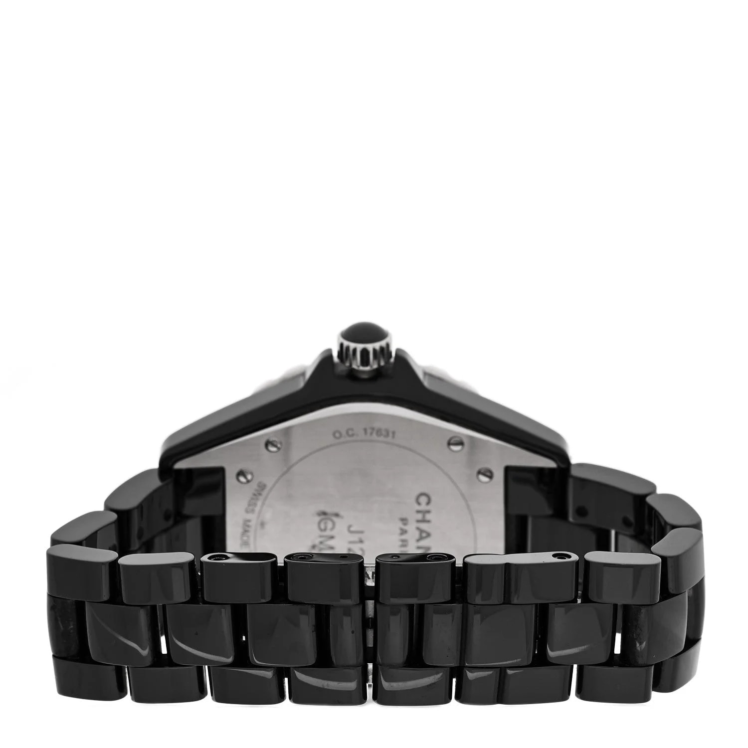 Stainless Steel Ceramic 41mm J12 GMT Automatic Black 4