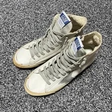 Golden Goose — Golden Goose High Top Italian Model Limited Edition V — Sneaker — resale