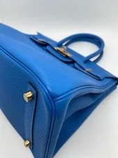 Authentic Hermes Birkin 35 Zanzibar C Stamp 4