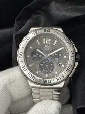 Tag Heuer — TAG Heuer Formula 1 Silver Chronograph CAU1119 Super Cool! — Watch — resale