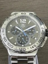 TAG Heuer Formula 1 Silver Chronograph CAU1119 Super Cool! 3