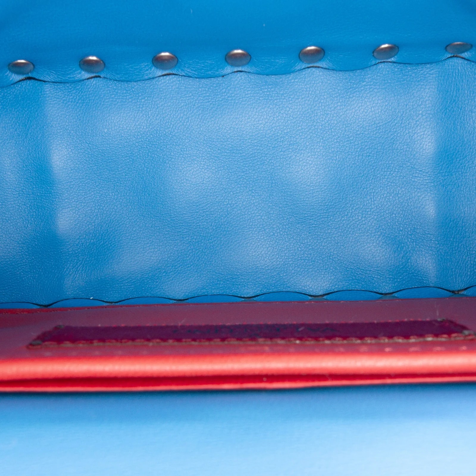 Mini Glitter Rockstud Spike Satchel 4