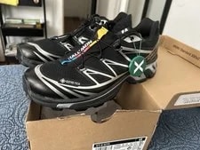 Salomon XT-6 GTX Gore-Tex Low Top Trail Running 3