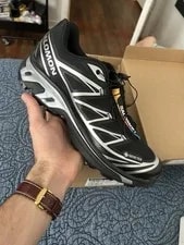 Salomon XT-6 GTX Gore-Tex Low Top Trail Running 4