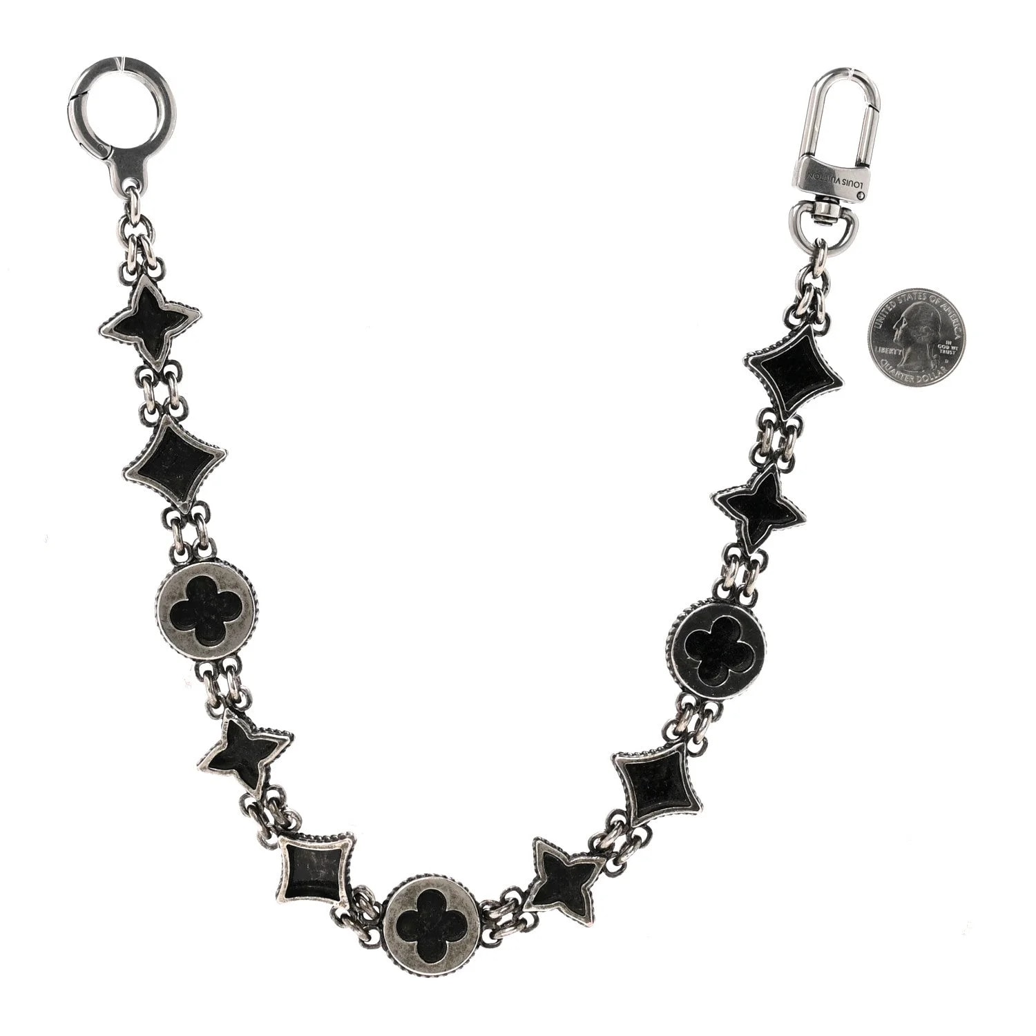 Metal Western Chain Belt and Bag Charm 2