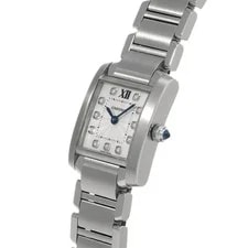 Cartier Tank WE110006 ( 3217) 25mm Stainless Steel Silver #WW5227 2