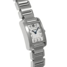 Cartier Tank WE110006 ( 3217) 25mm Stainless Steel Silver #WW5227 3