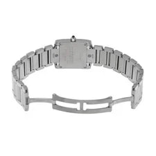 Cartier Tank WE110006 ( 3217) 25mm Stainless Steel Silver #WW5227 4