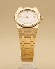 Audemars Piguet Royal Oak Champagne Dial 3