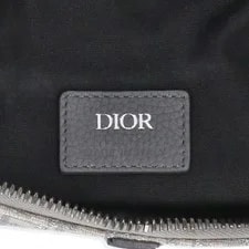 Dior Bag: Saddle Lame Stitch W26.5×H18×D2cm W/dust ; 3