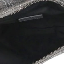 Dior Bag: Saddle Lame Stitch W26.5×H18×D2cm W/dust ; 4