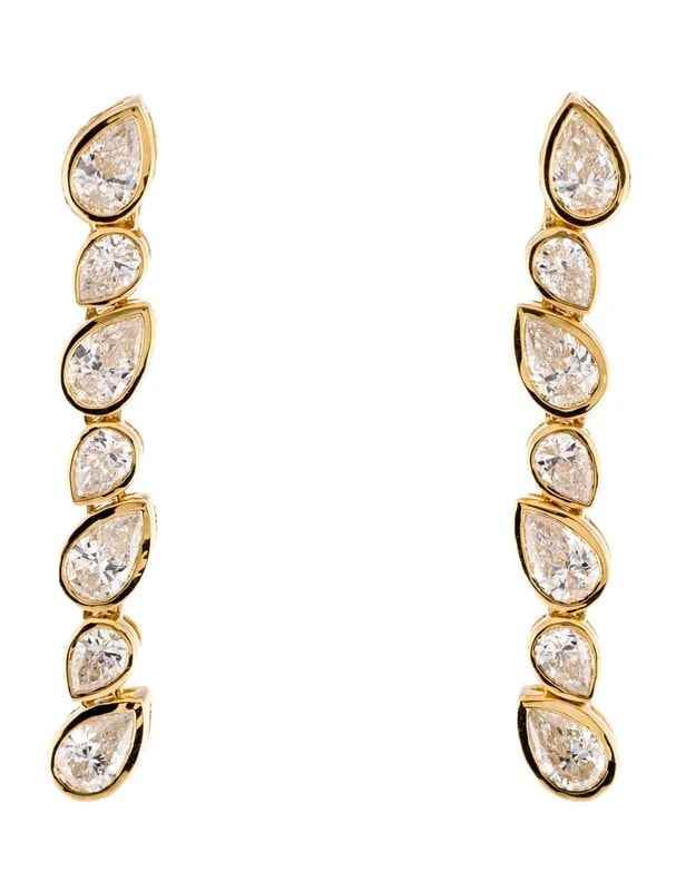 Daniella Design — 18K 2.79ctw Drop — Jewelry — resale