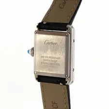 Cartier Tank Must SM WSTA0042 Stainless Steel Quartz #230-000-788-9904 4