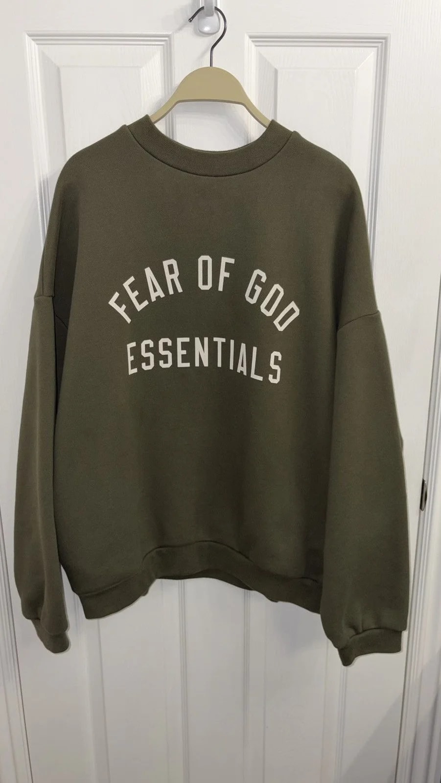 Fear of God — Essentials Fear of God Crewneck — streetwear — resale