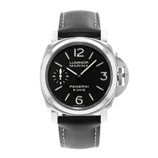 Panerai Luminor Marina 8 Days PAM 00510 44mm Black Dial Steel 2016 2