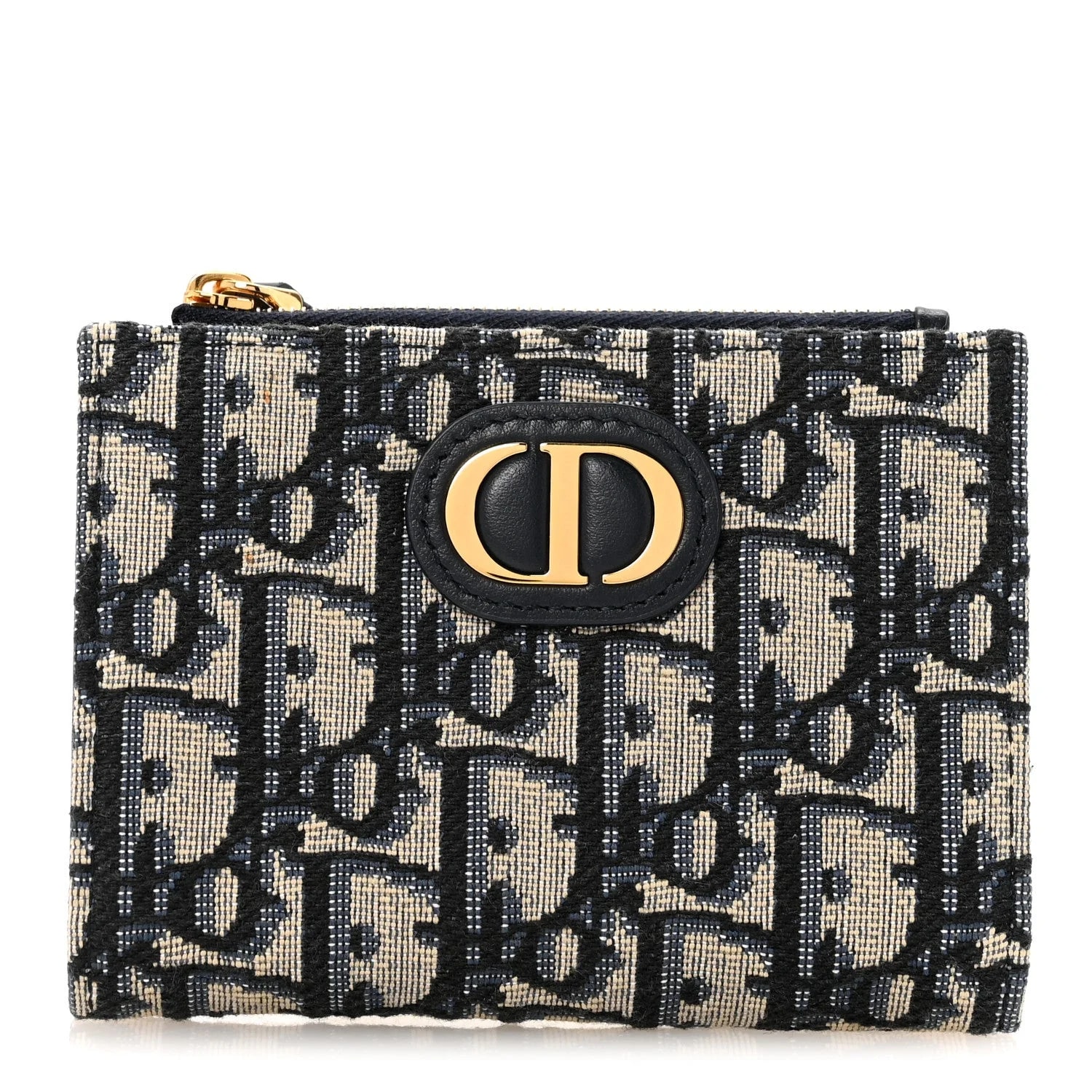 Dior — 30 Montaigne Dahlia Wallet — Accessory — resale
