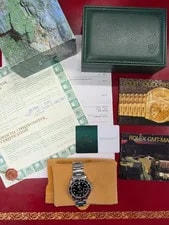 1997 Rolex GMT Master II Coke 16710 Box and Papers 3