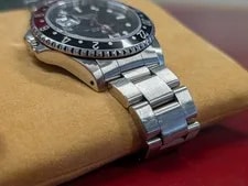 1997 Rolex GMT Master II Coke 16710 Box and Papers 4