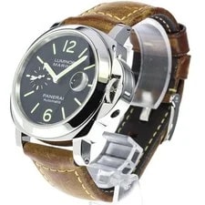 Officine Panerai Luminor Marina 44mm PAM01104 44mm SS Black Dial #C4192 2
