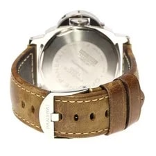 Officine Panerai Luminor Marina 44mm PAM01104 44mm SS Black Dial #C4192 3