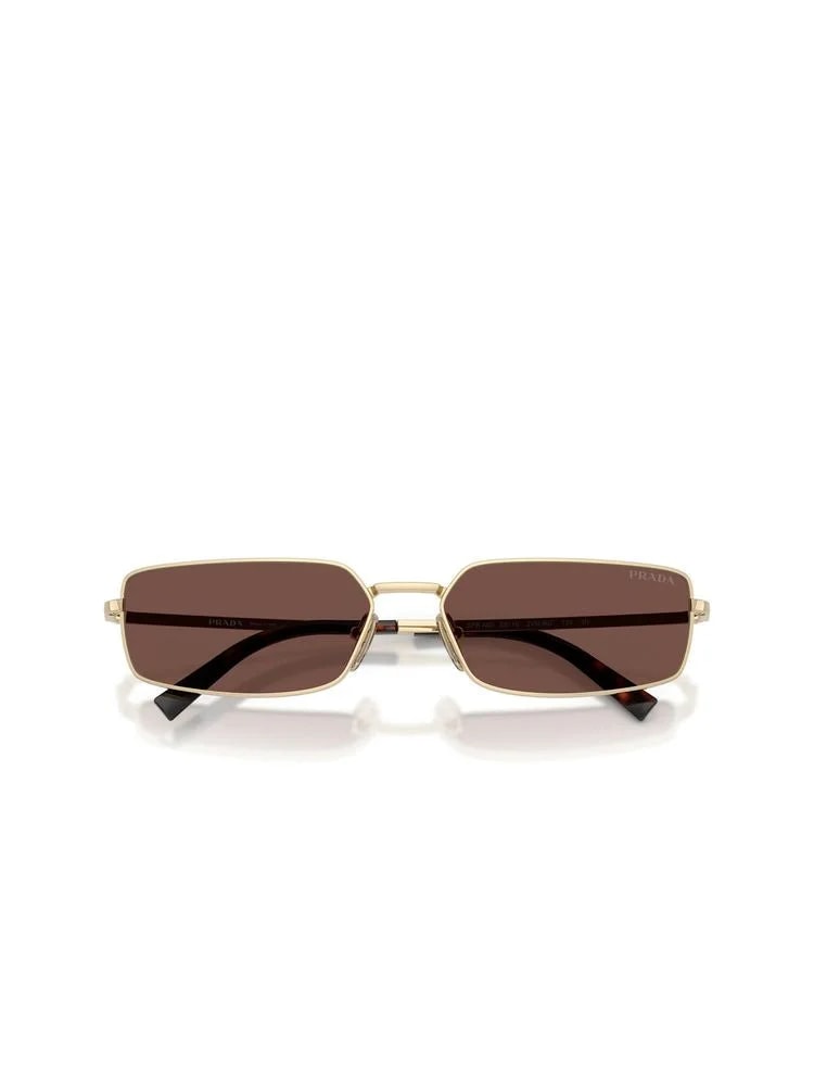 Prada — Prada A60s Rectangular Metal Sunglasses — — Accessory — resale