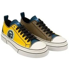 Dolce & Gabbana — Dolce & Gabbana Portofino DG Logo Low Top 44 UK 10 — Sneaker — resale