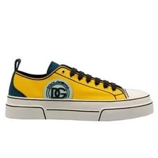 Dolce & Gabbana Portofino DG Logo Low Top 44 UK 10 3