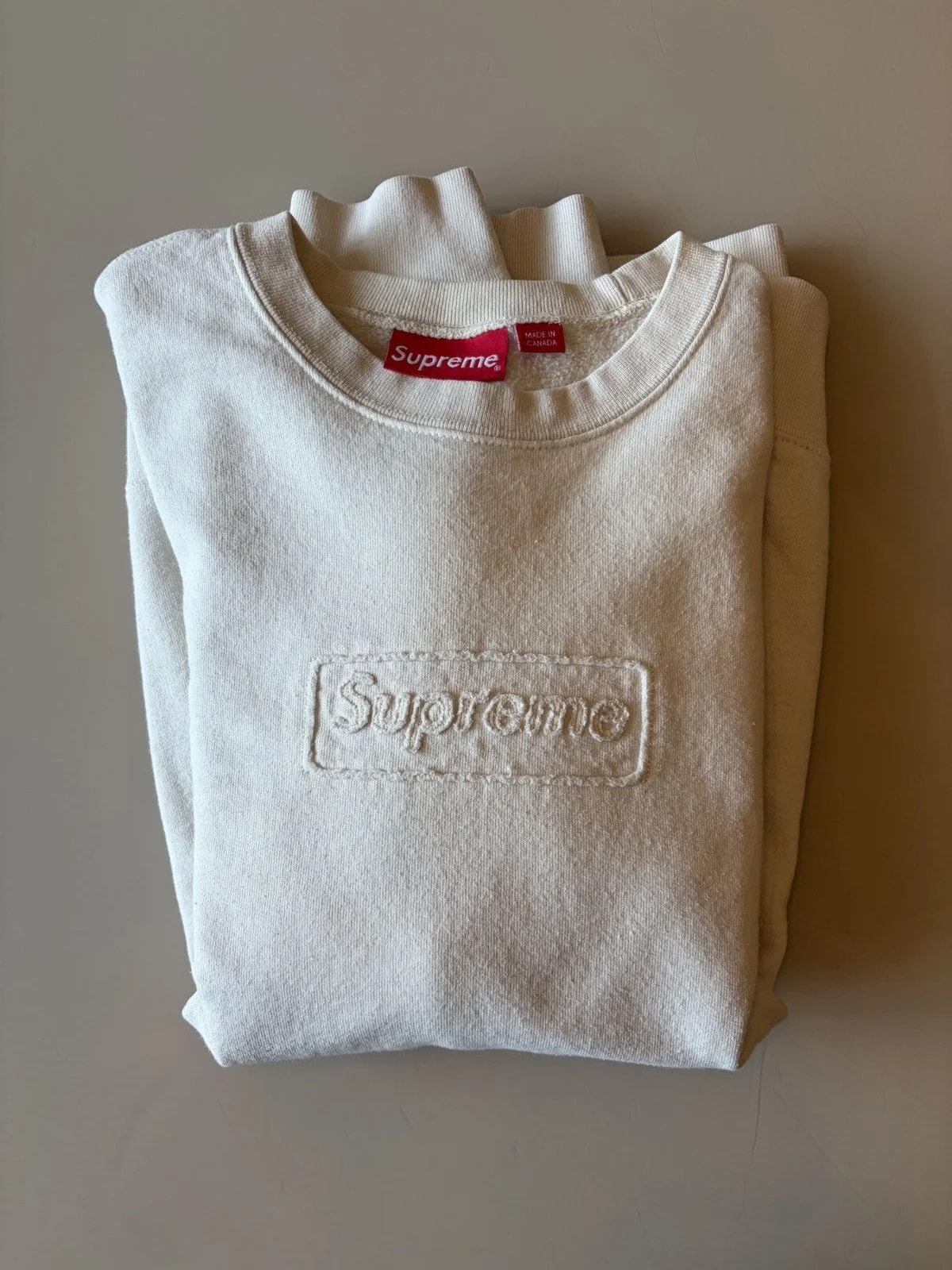 Supreme — Supreme Cutout Box Logo Colorway — streetwear — resale