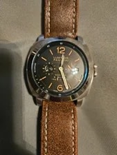 Panerai — Panerai Luminor Equation Titanium Brown Band — Watch — resale