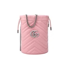 Gucci GG Marmont Mini Bucket 'Wild ' 2