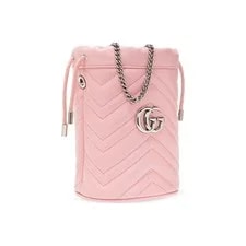 Gucci GG Marmont Mini Bucket 'Wild ' 3