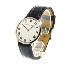 Audemars Piguet — Audemars Piguet 33mm WG/Leather Silver #C16607 — Watch — resale