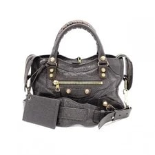 Balenciaga — Balenciaga Classic Mini City 2 Way 552706 — Handbag — resale