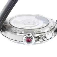 Cartier Pasha Grid W3102255 38mm SS Silver #C4327 2