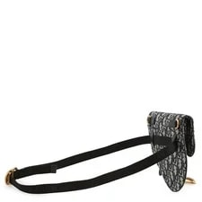 Christian Dior Christian Saddle Belt Crossbody #TZB1549 2